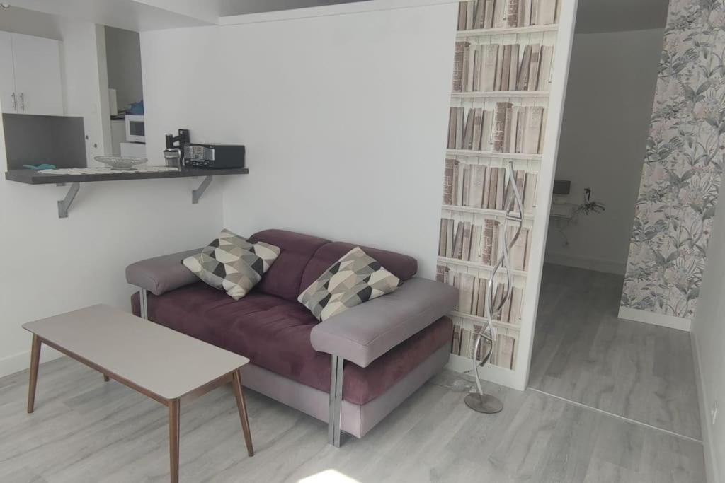 Appartement Cosy 2 Pieces Hyper Centre Rochefort  Esterno foto